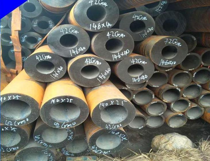 锡林郭勒耐低温42CrMo厚壁钢管 户外工程适用