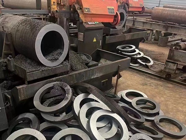 锡林郭勒零售 42CrMo无缝管 切割下料 试样采购